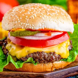 CHEESE BURGER