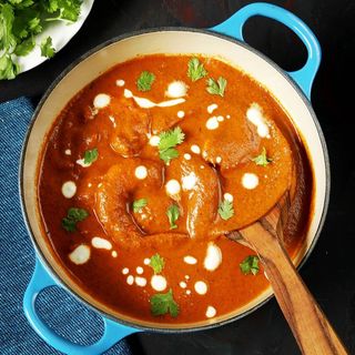 Prawn tikka masala