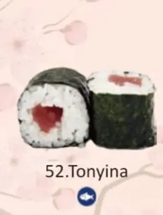 52. Maki Tonyina (8 Uds.)