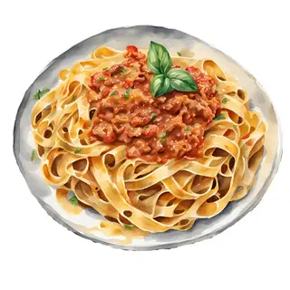 Spaghetti alla Bolognese