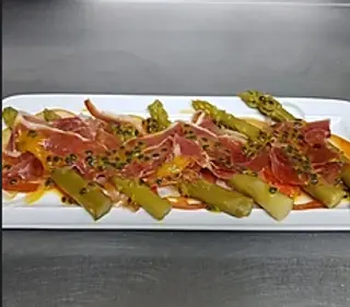 Ensalada De Espárragos Verdes