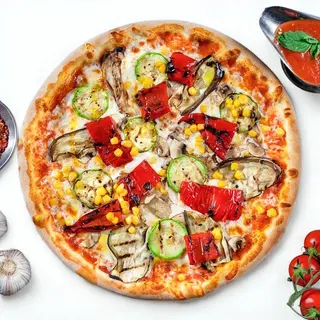 Pizza vegetariana Ø 32cm