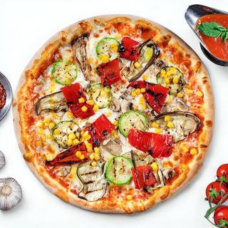 Pizza vegetariana Ø 32cm