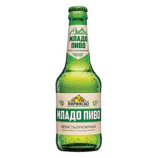 186.Бира Пиринско младо