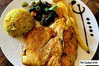 Plat Escalope Grillée