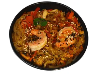 Фунчоза з морепродуктами (315g)