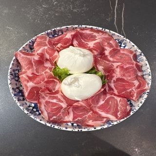 Capocollo di Martina Franca e Burrata Pugliese 