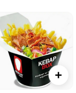 Menu Doner Box de Vaca