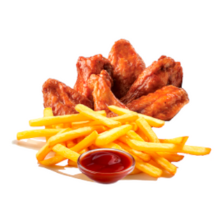 Hot wings & chips