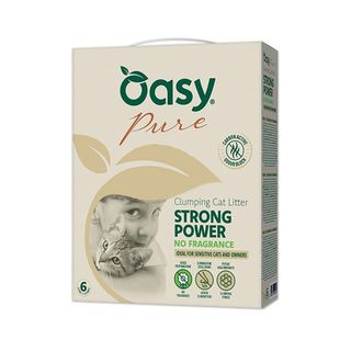 OASY Pure Strong Power grudajući pijesak bezmirisni