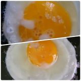Sunny side eggs