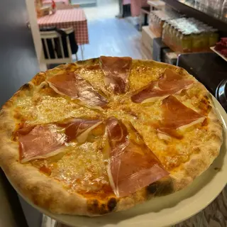 Pizza Prosciutto Crudo