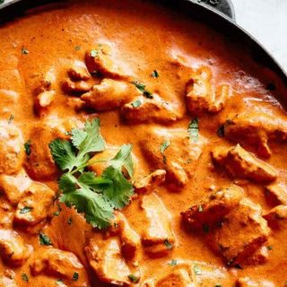 De Pollo Con Mantequilla