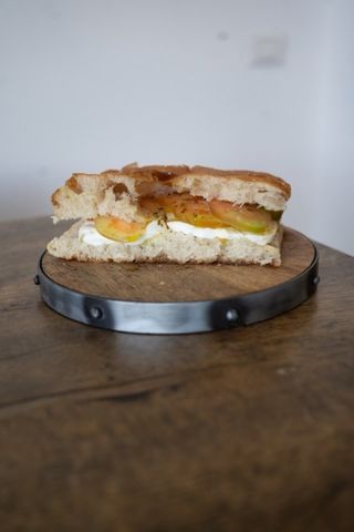 Focaccia caprese