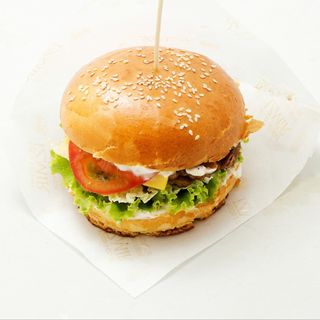 Чизбургер говядина