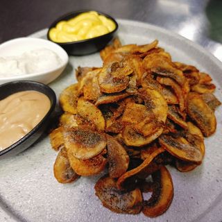 Грибные Чипсы