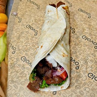 Wrap kebab