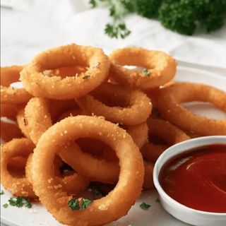 67. Ración De Aros De Cebolla