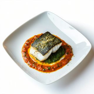 Plato Especial De Pescado