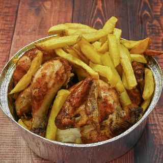 Medio Pollo Asado