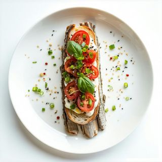 Bruschetta mista - 8 pezzi