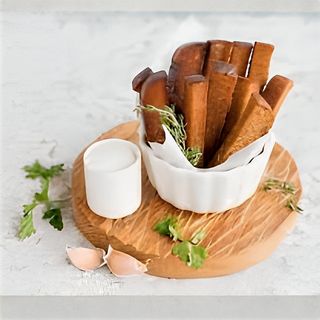 Чесночные гренки