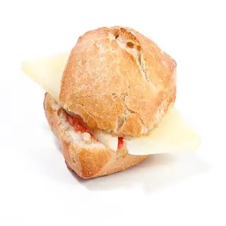 pulguita queso manchego semi