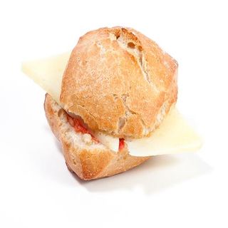 pulguita queso manchego semi