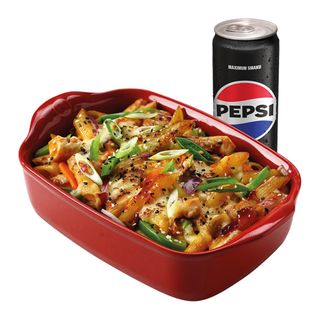 ZAPIEKARON KOREAN KICK W ZESTAWIE