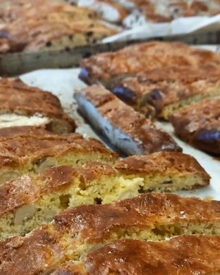 Cantucci senza glutine e senza lattosio 