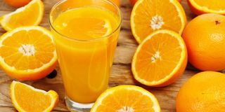 Jus D'orange