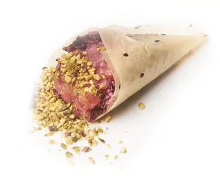 84 Temaki spicy tonno - 1 pezzo