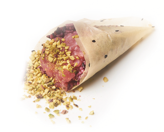 84 Temaki spicy tonno - 1 pezzo