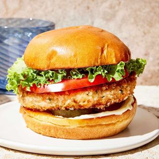 Fish burger