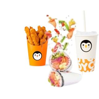 Crea il Tuo Burrito Menù