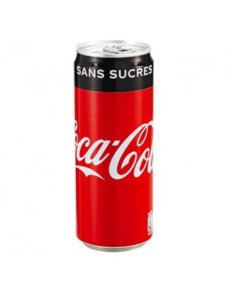 Coca Cola Zéro Canette 25cl