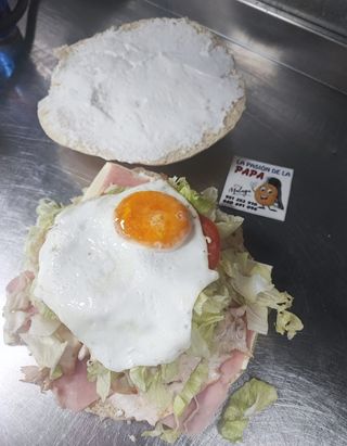 Camperos más huevo