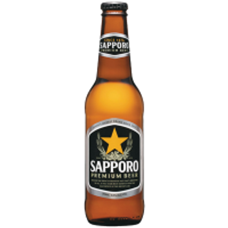 Cerveza Sapporo (330 Ml.)