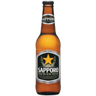 Cerveza Sapporo (330 Ml.)