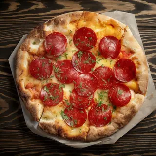 Pizza Diavola (30 Cm.)
