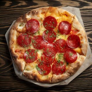 Pizza Diavola (30 Cm.)