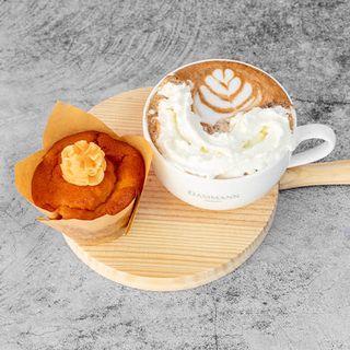 Capuccino Mocka Y Muffin