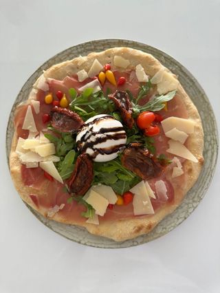 Pizza Burrata (35 Cm.)