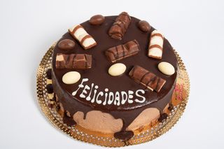 Tarta 6 Raciones. Kinder Bueno