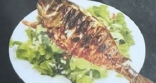 Oferta Pescado A La Brasa
