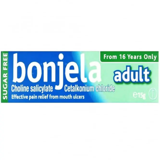 Bonjela Adult Gel 15g