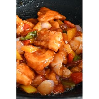 Sweet & Sour Fish