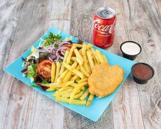 Menú Filete De Pollo