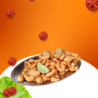 Mixt fructe de mare pane