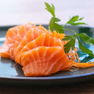 Sashimi Salmón (4 Pzs.)